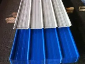 Hoja de acero galvanizado