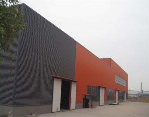 Almacén de acero estructural